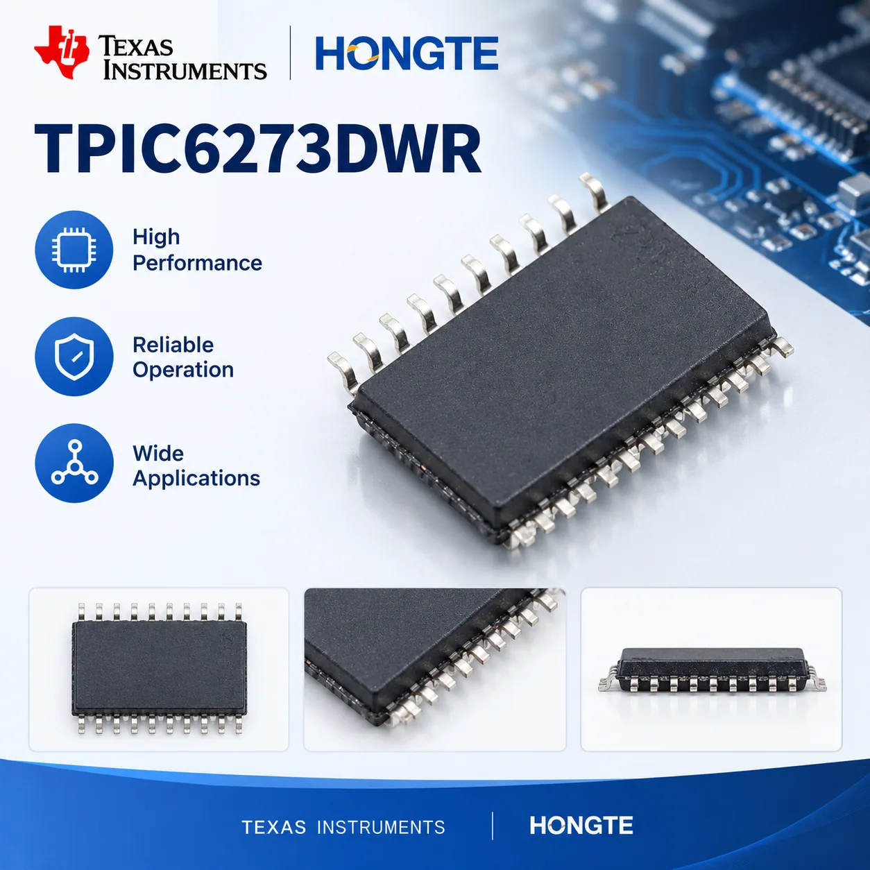 TPIC6273DWR Texas Instruments HONGTE reference view 2