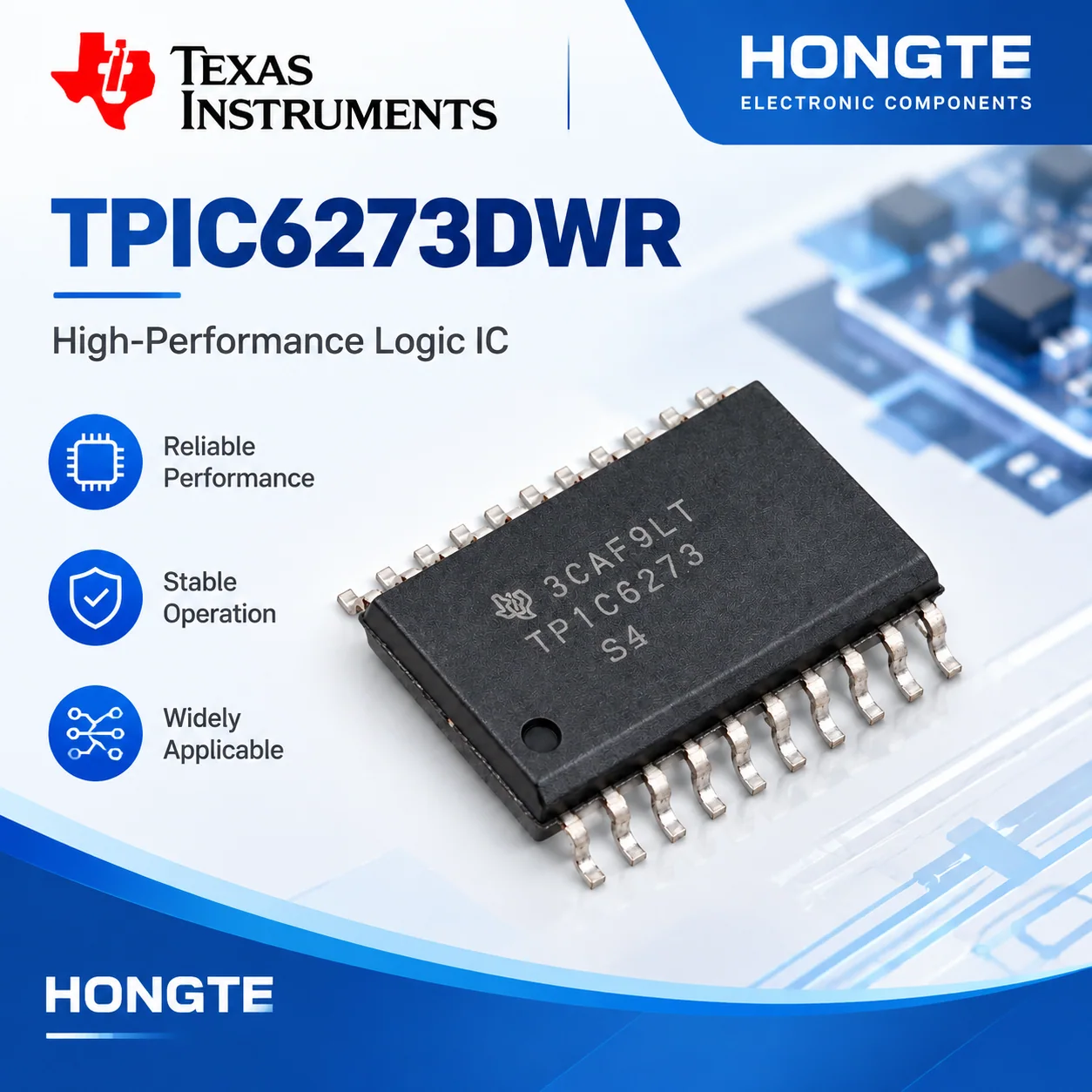 TPIC6273DWR Texas Instruments HONGTE reference view 1