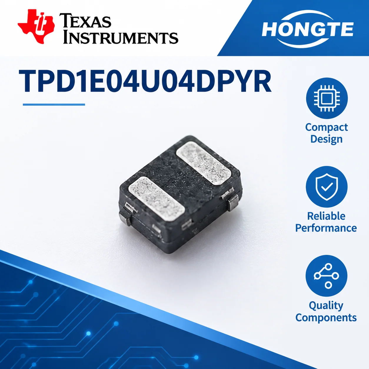 TPD1E04U04DPYR Texas Instruments HONGTE reference view 2