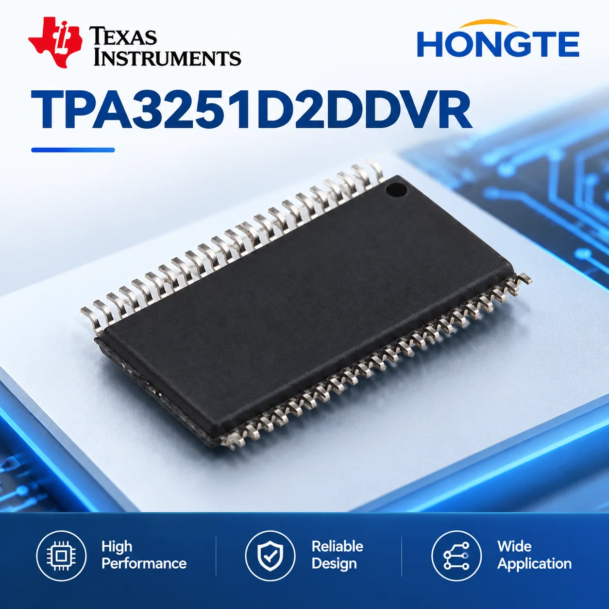 TPA3251D2DDVR Texas Instruments HONGTE reference view 2