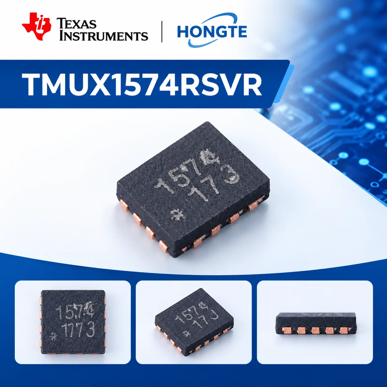 TMUX1574RSVR Texas Instruments HONGTE reference view 1