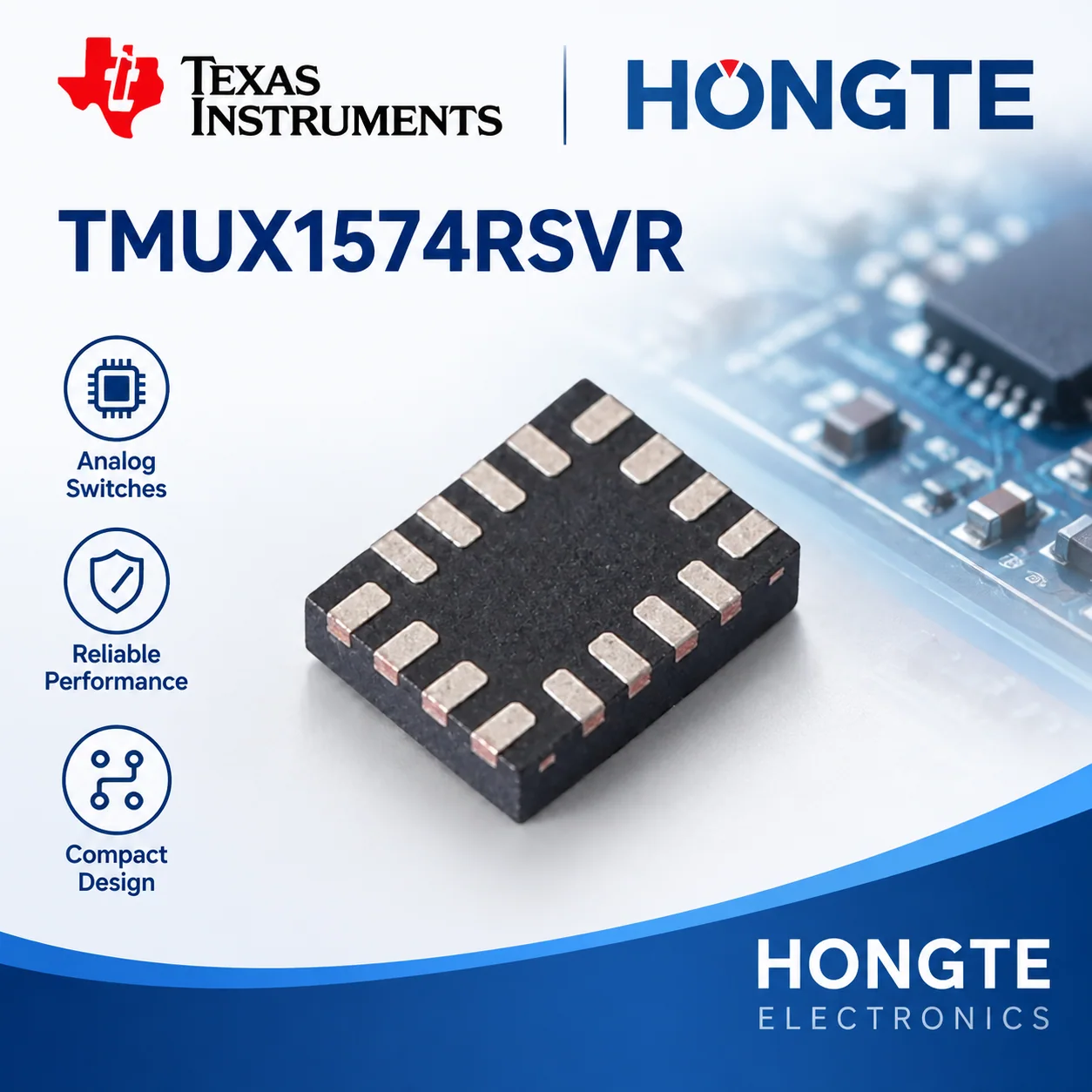 TMUX1574RSVR Texas Instruments HONGTE reference view 2