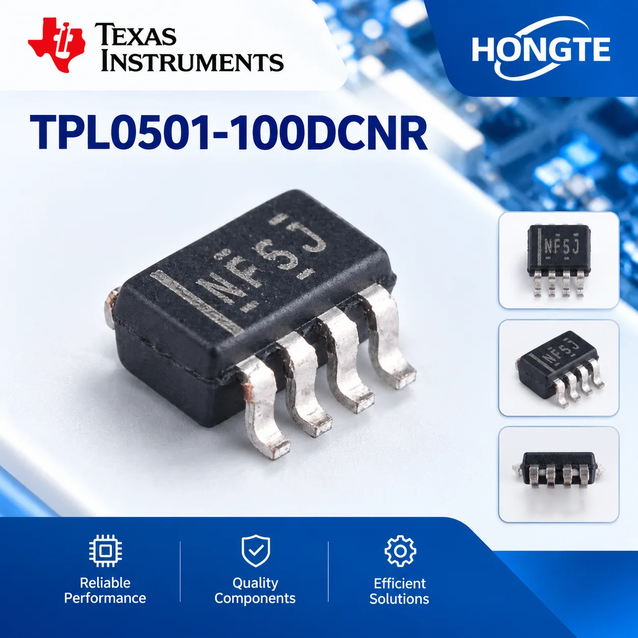 TPL0501-100DCNR Texas Instruments HONGTE reference view 1