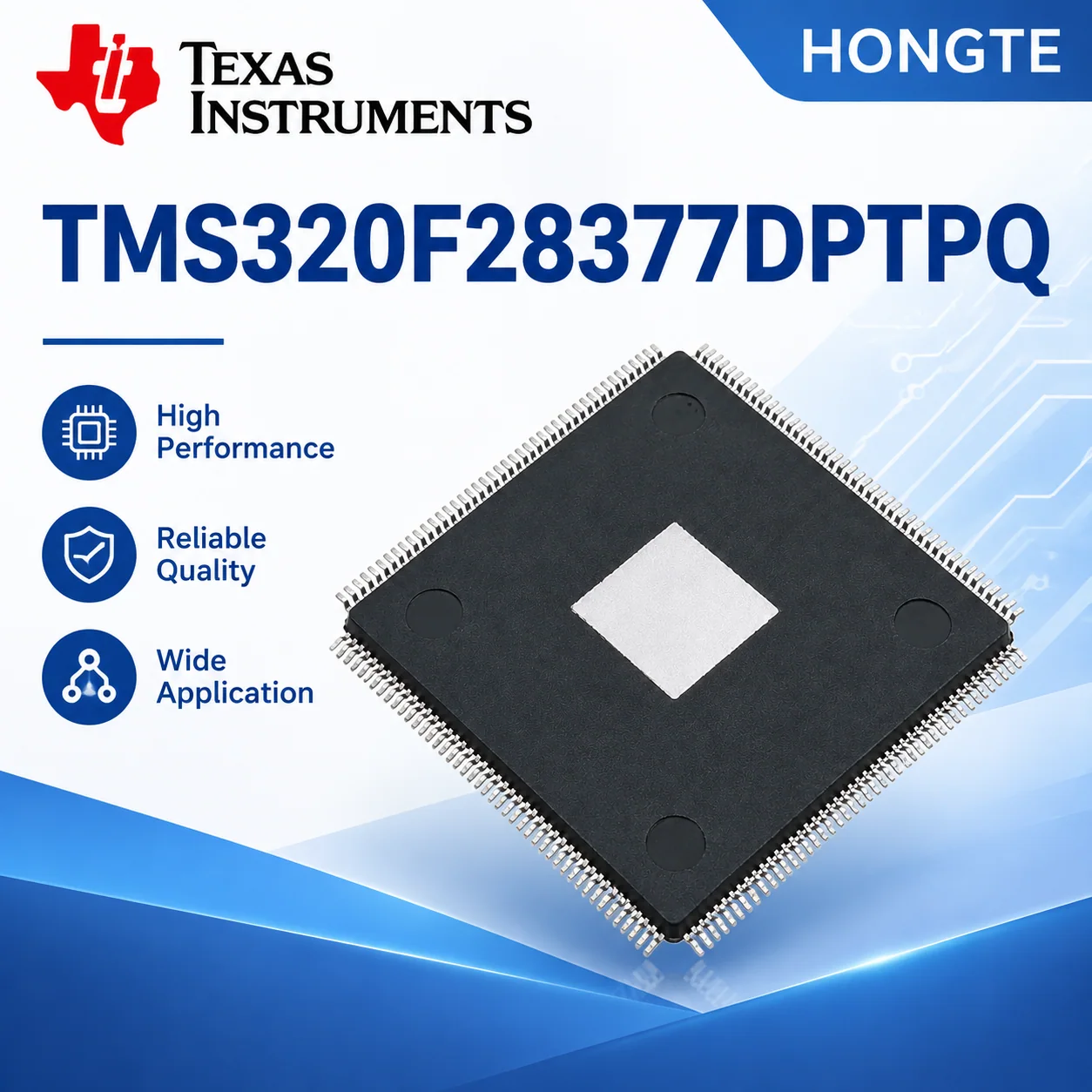 TMS320F28377DPTPQ Texas Instruments HONGTE reference view 2