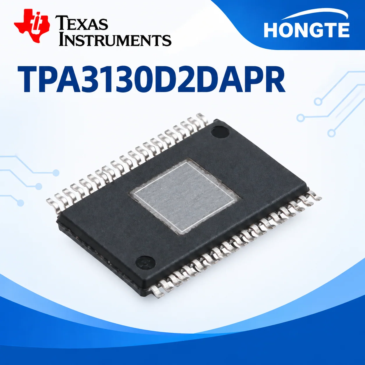 TPA3130D2DAPR Texas Instruments HONGTE reference view 2