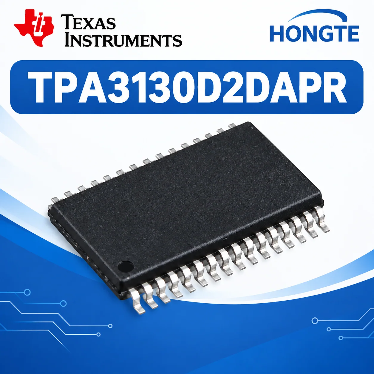 TPA3130D2DAPR Texas Instruments HONGTE reference view 1