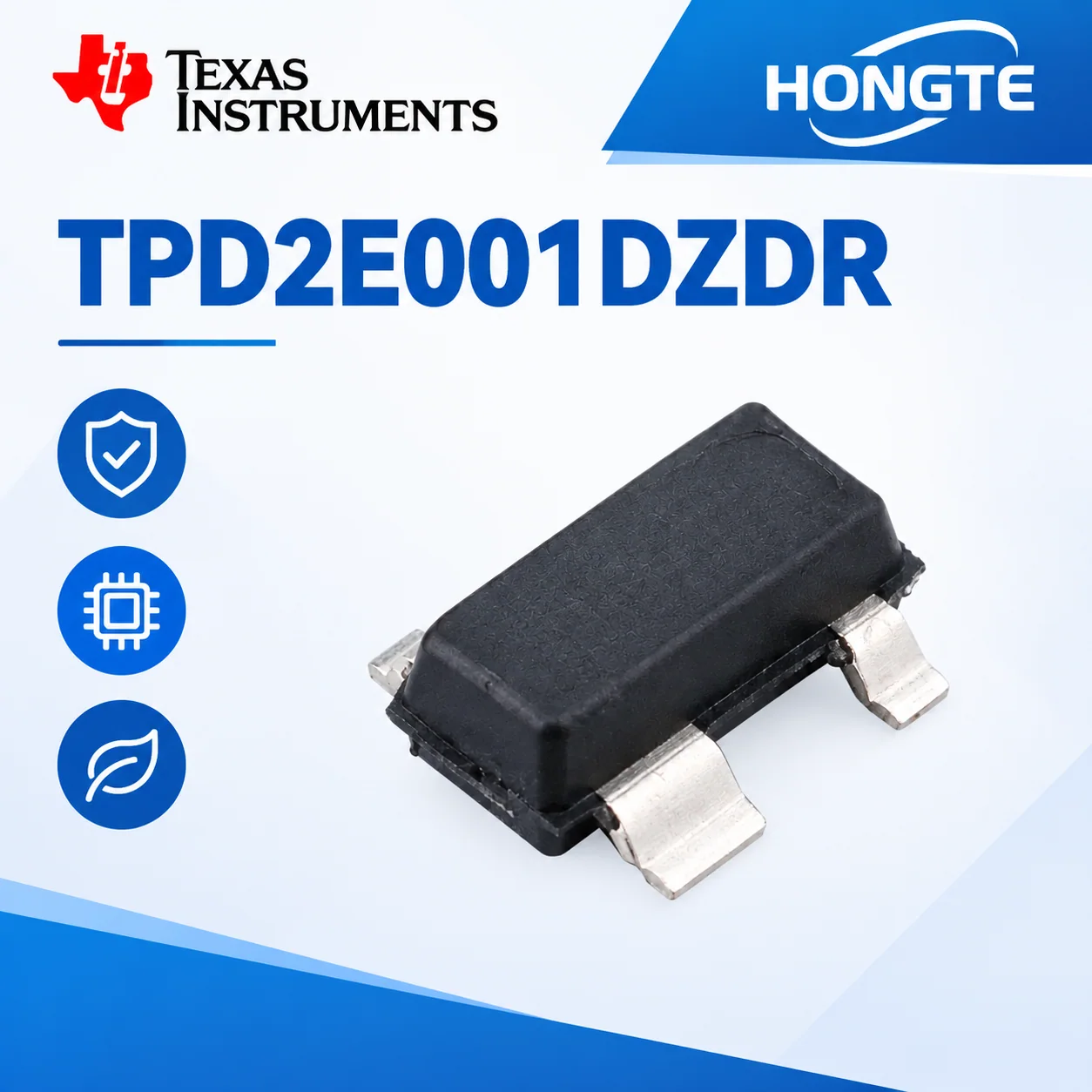 TPD2E001DZDR Texas Instruments HONGTE reference view 1