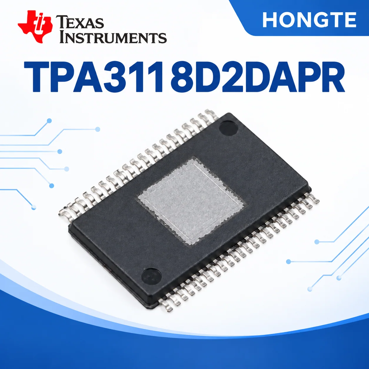TPA3118D2DAPR Texas Instruments HONGTE reference view 2
