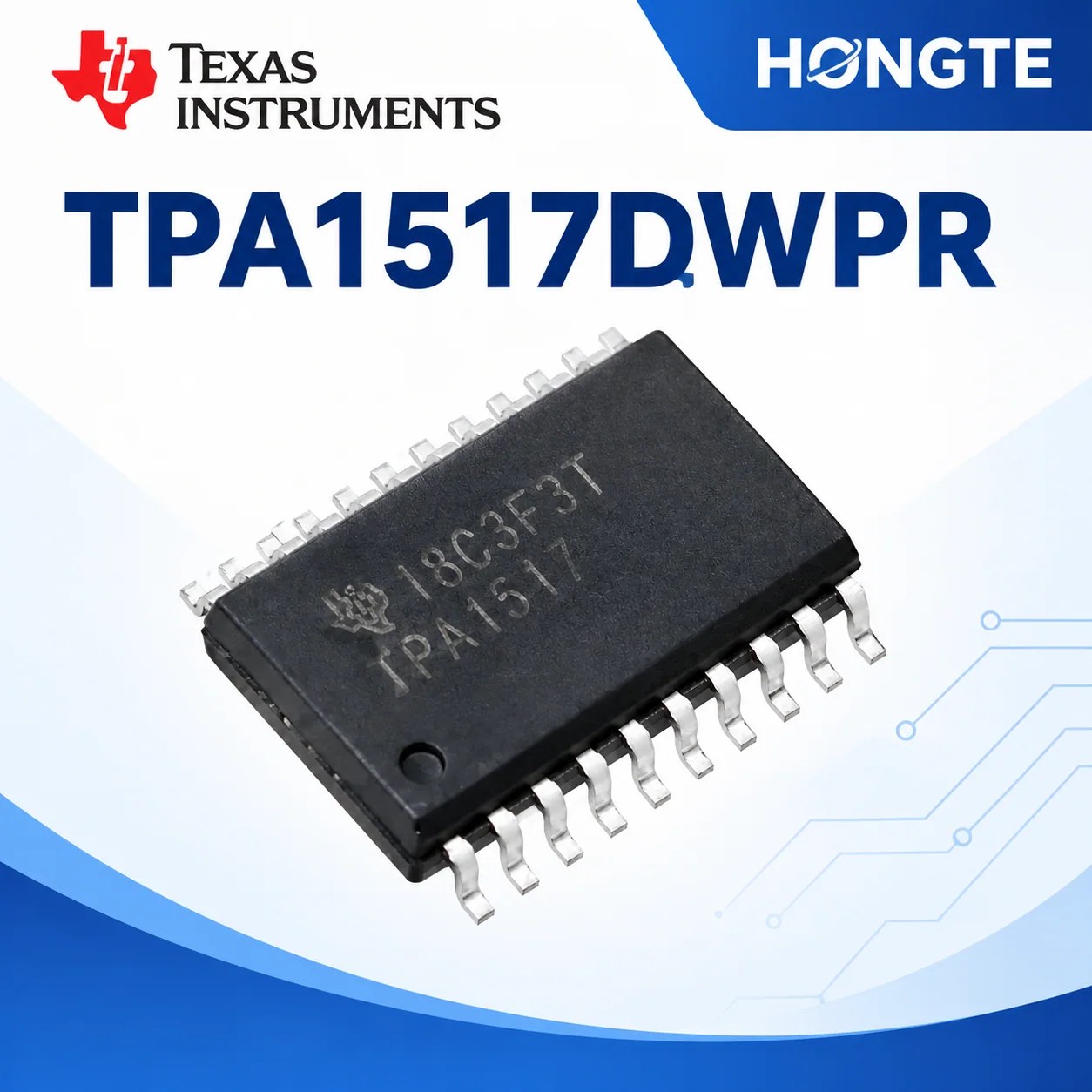 TPA1517DWPR Texas Instruments HONGTE reference view 1