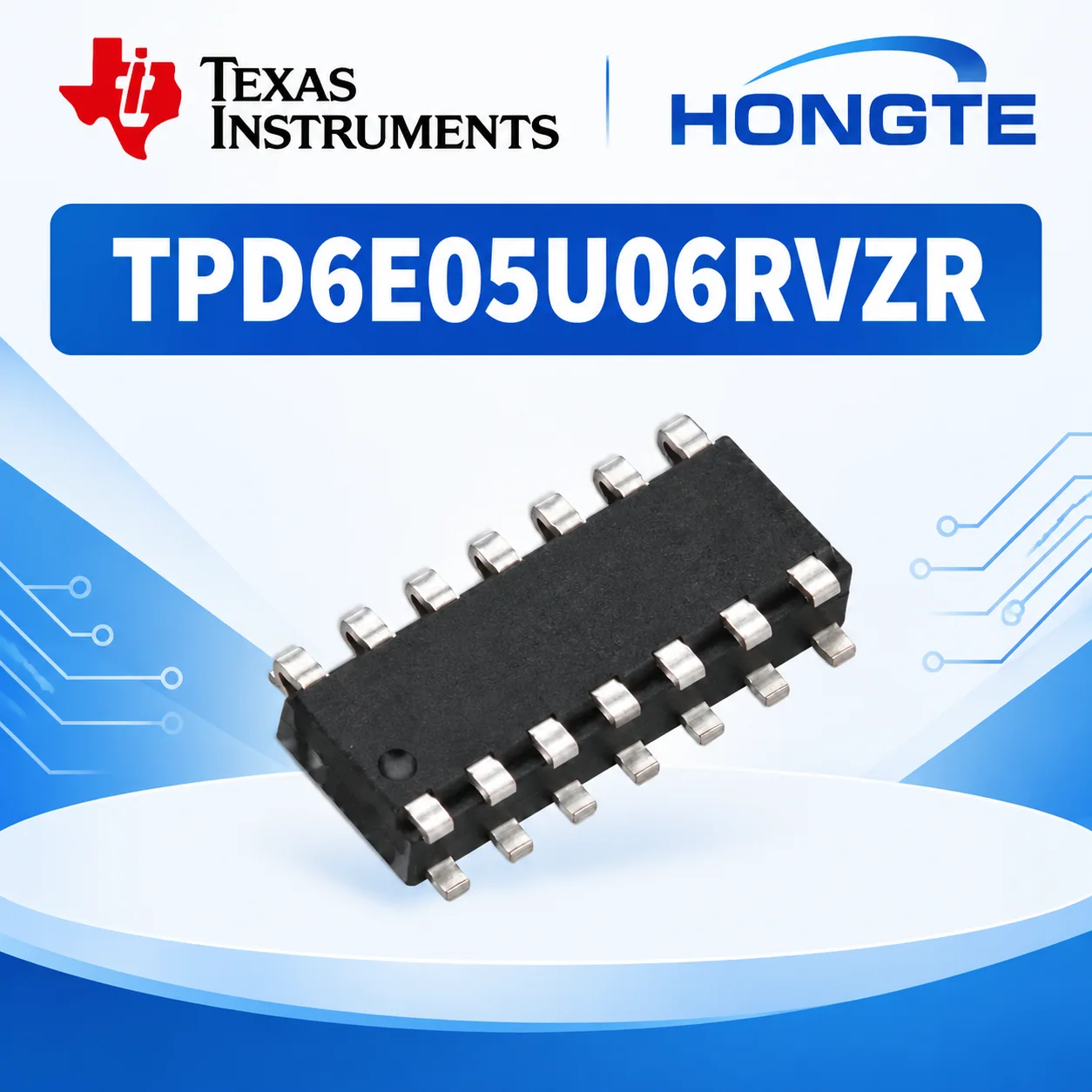 TPD6E05U06RVZR Texas Instruments HONGTE reference view 2