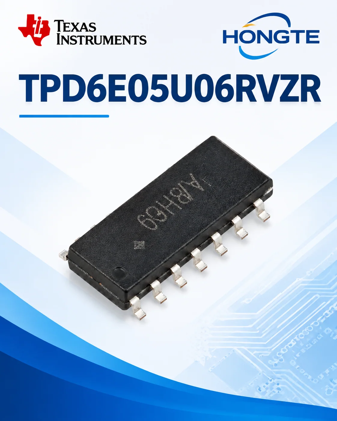 TPD6E05U06RVZR Texas Instruments HONGTE reference view 1