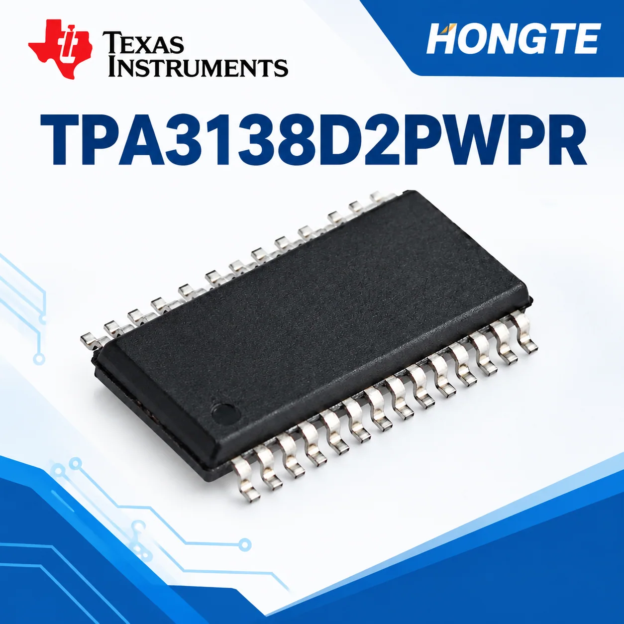 TPA3138D2PWPR Texas Instruments HONGTE reference view 1