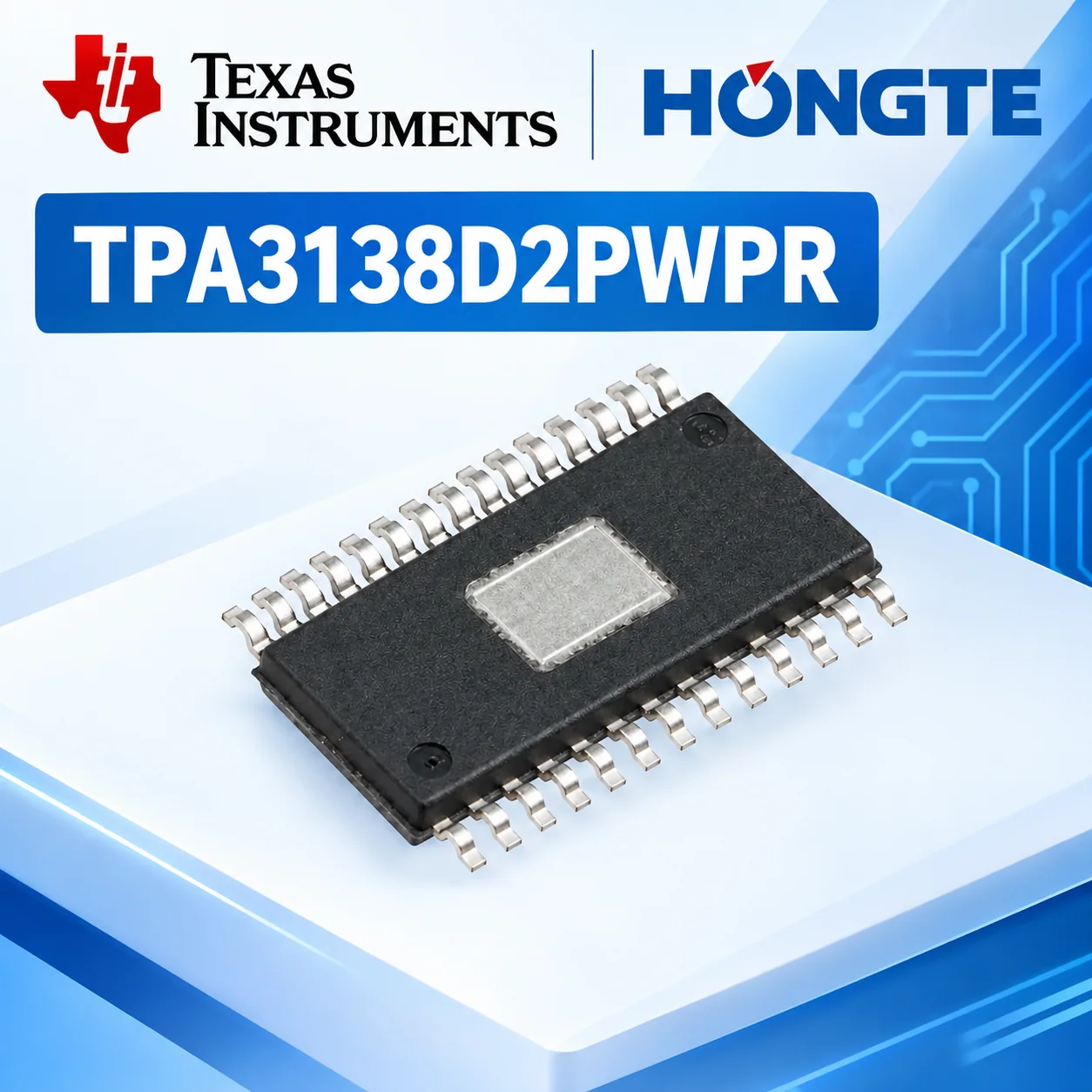 TPA3138D2PWPR Texas Instruments HONGTE reference view 2