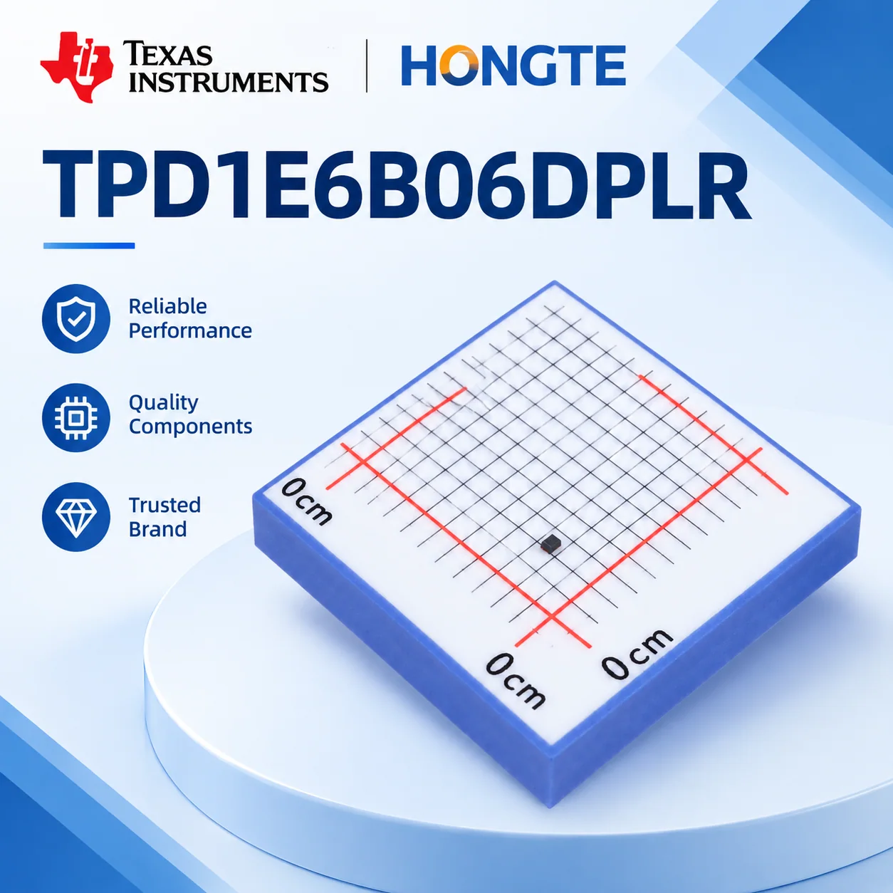 TPD1E6B06DPLR Texas Instruments HONGTE reference view 1