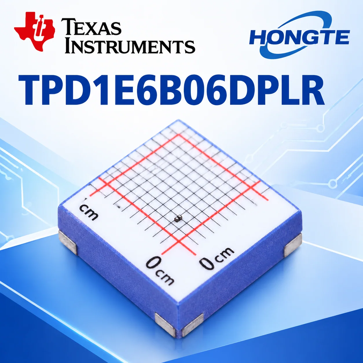 TPD1E6B06DPLR Texas Instruments HONGTE reference view 2