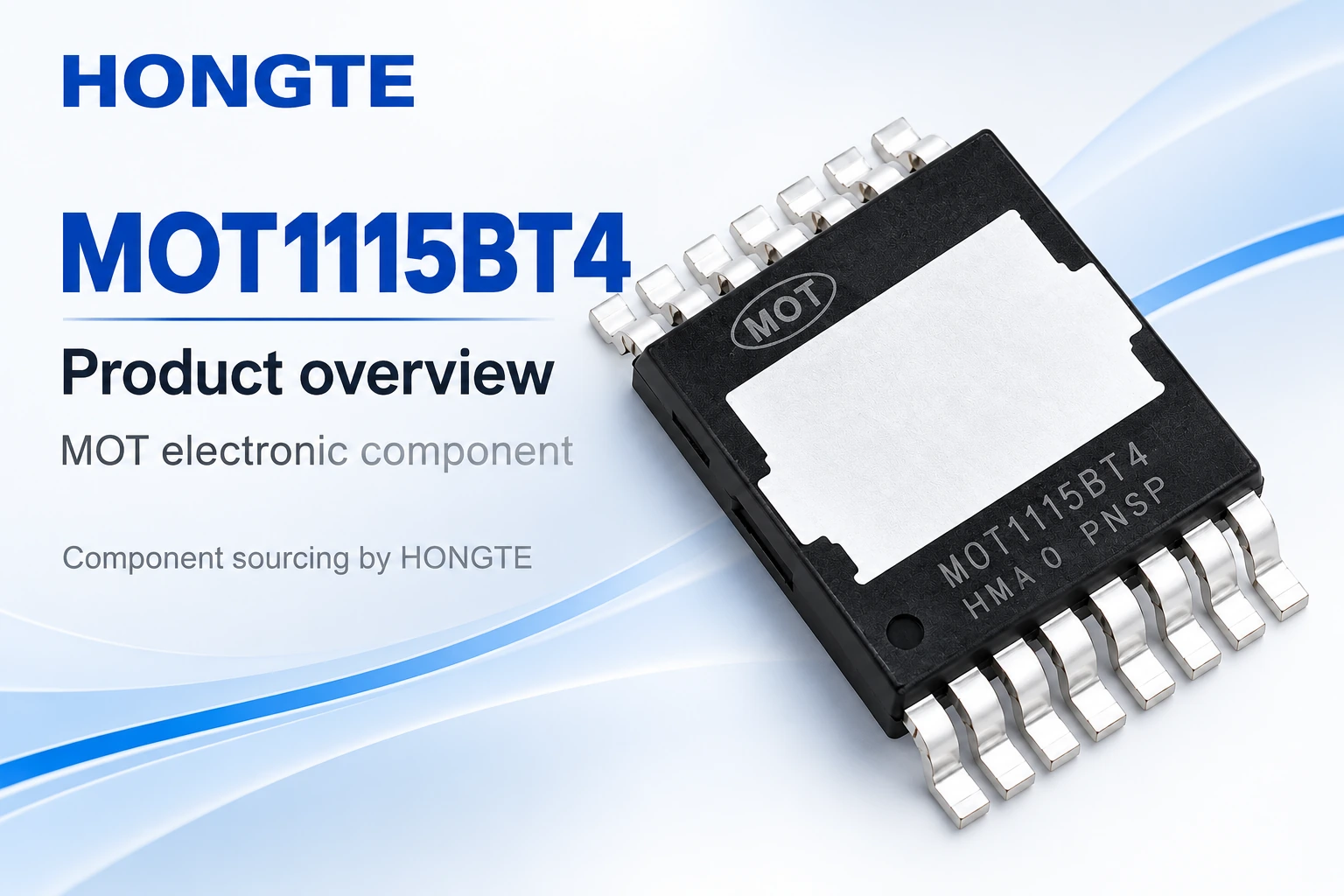 MOT1115BT4 MOT power MOSFET product overview