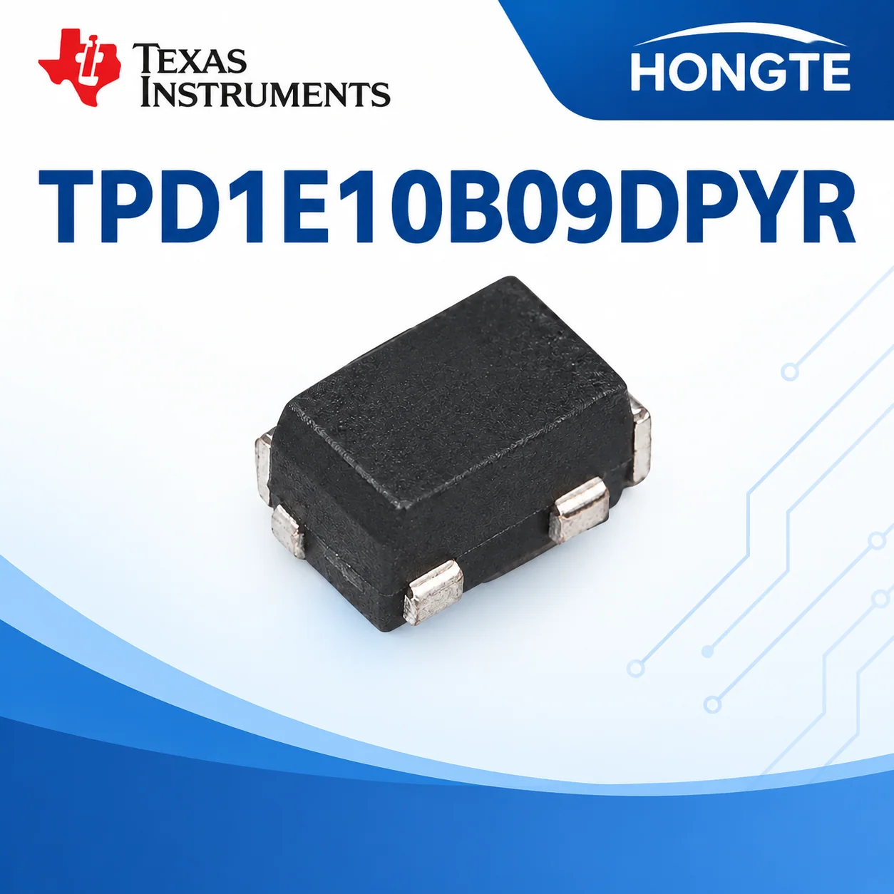 TPD1E10B09DPYR Texas Instruments HONGTE reference view 1