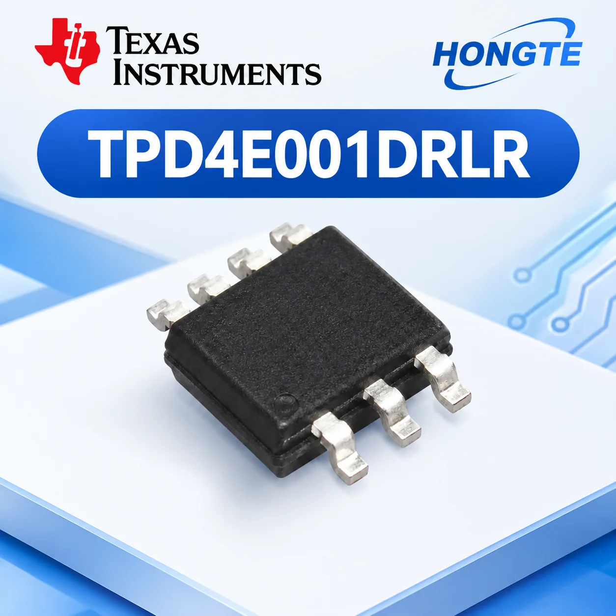 TPD4E001DRLR Texas Instruments HONGTE reference view 2