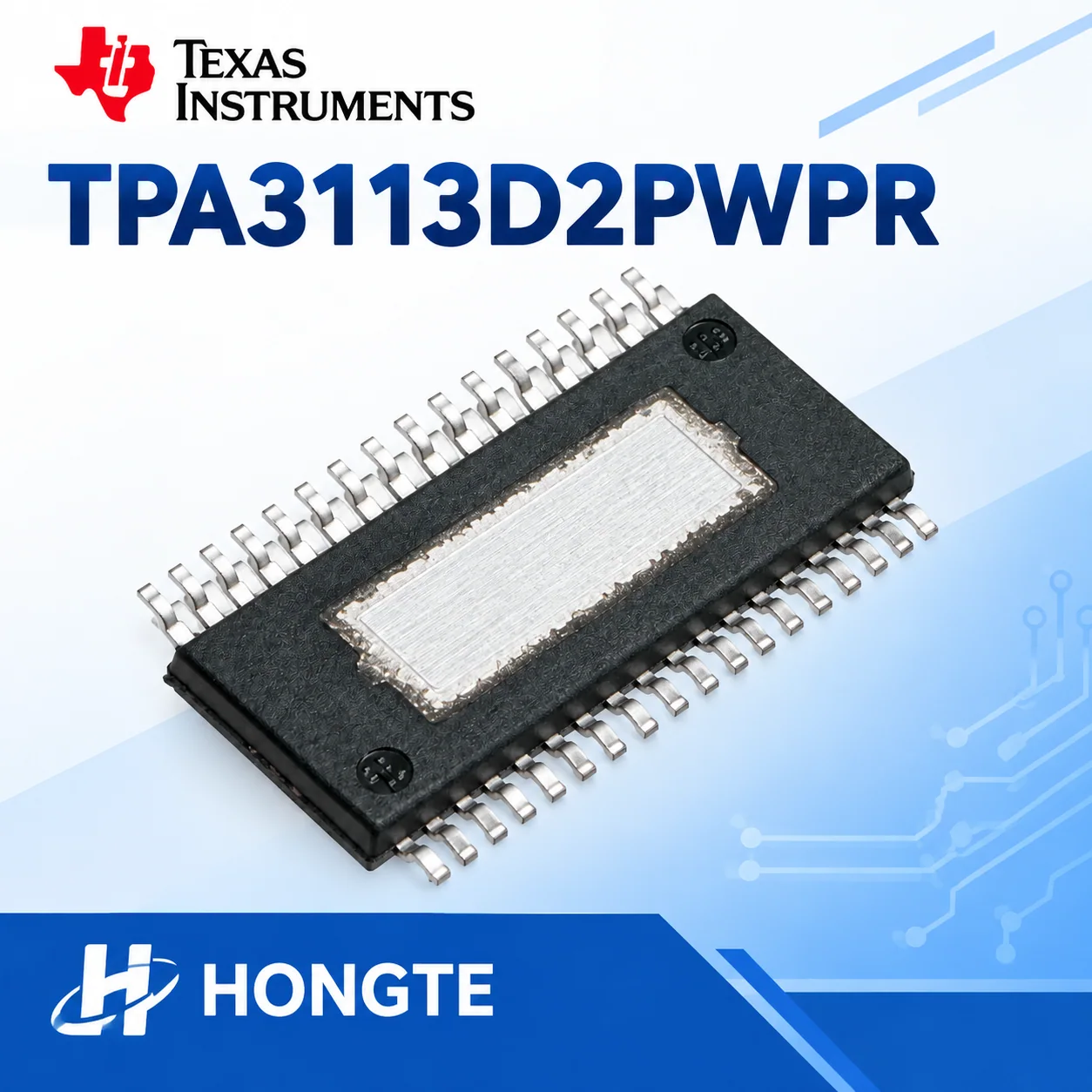 TPA3113D2PWPR Texas Instruments HONGTE reference view 2