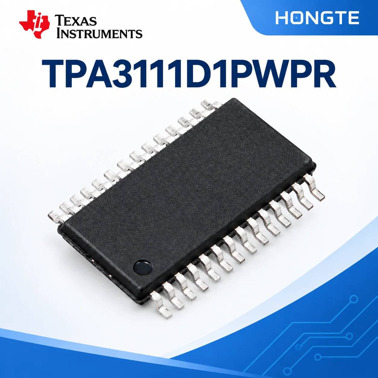 TPA3111D1PWPR Texas Instruments HONGTE reference view 1