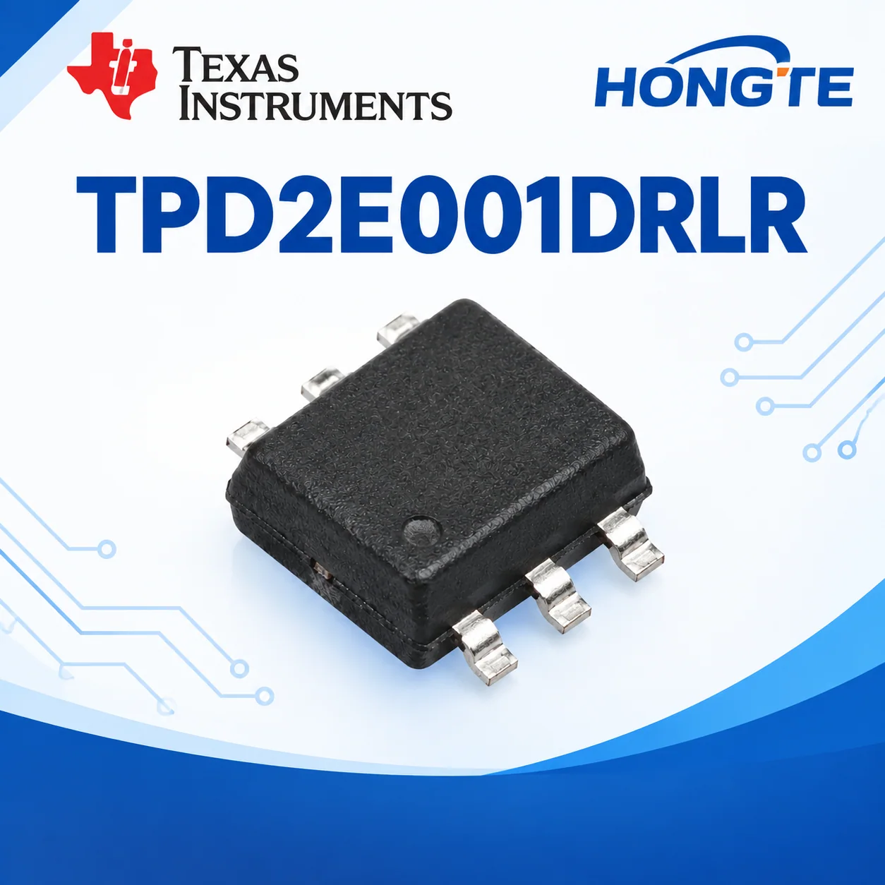 TPD2E001DRLR Texas Instruments HONGTE reference view 1