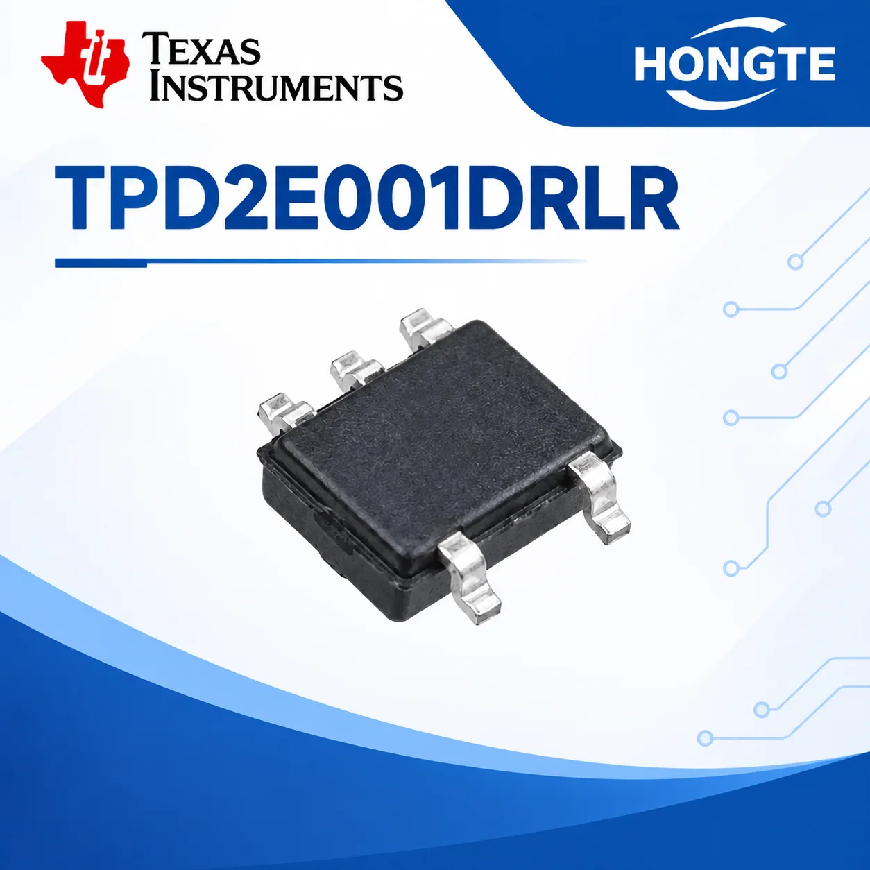 TPD2E001DRLR Texas Instruments HONGTE reference view 2