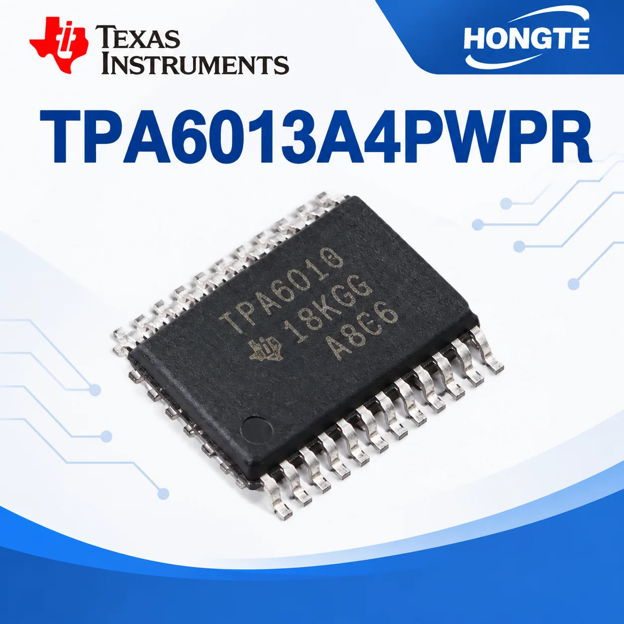 TPA6013A4PWPR Texas Instruments HONGTE reference view 1
