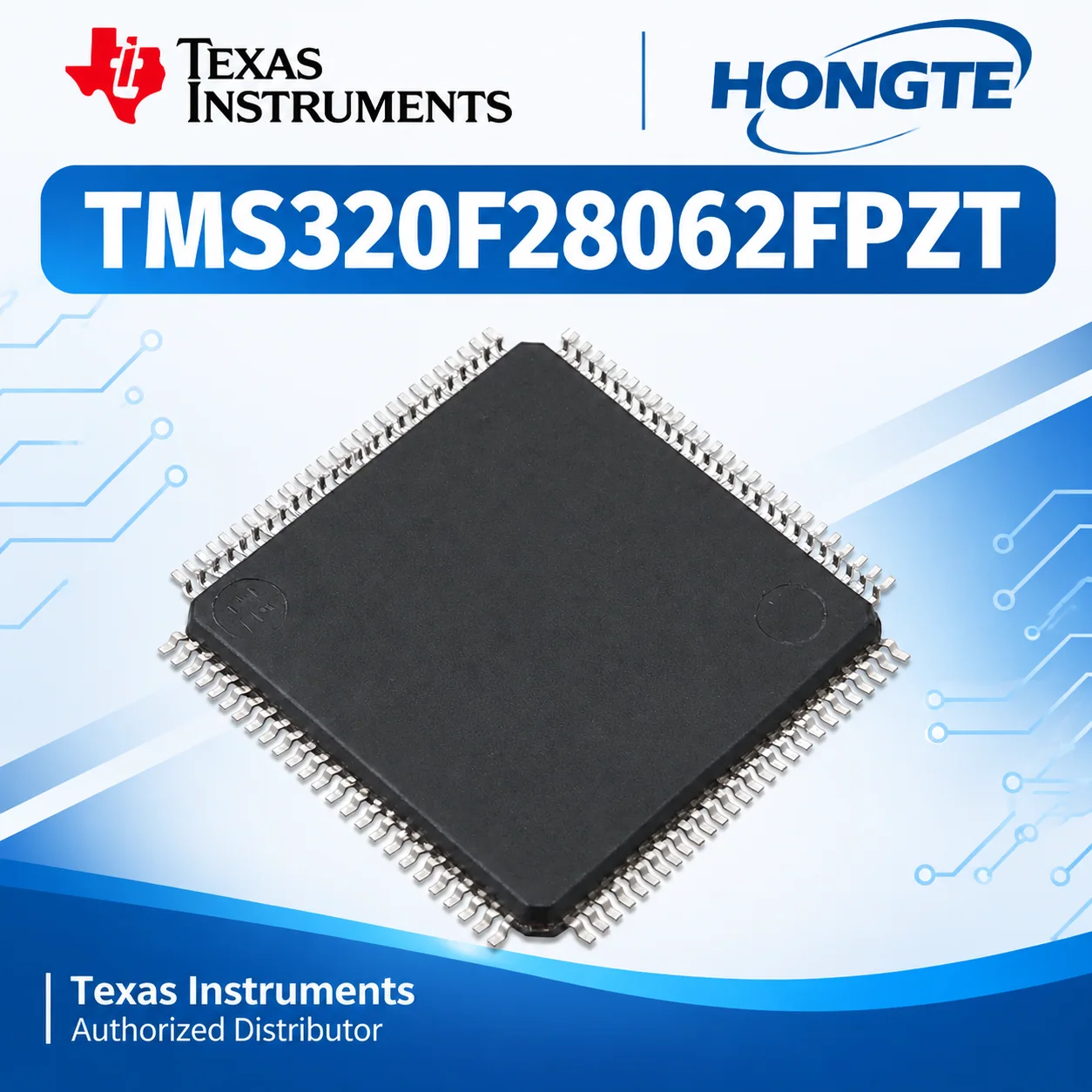 TMS320F28062FPZT Texas Instruments HONGTE reference view 2