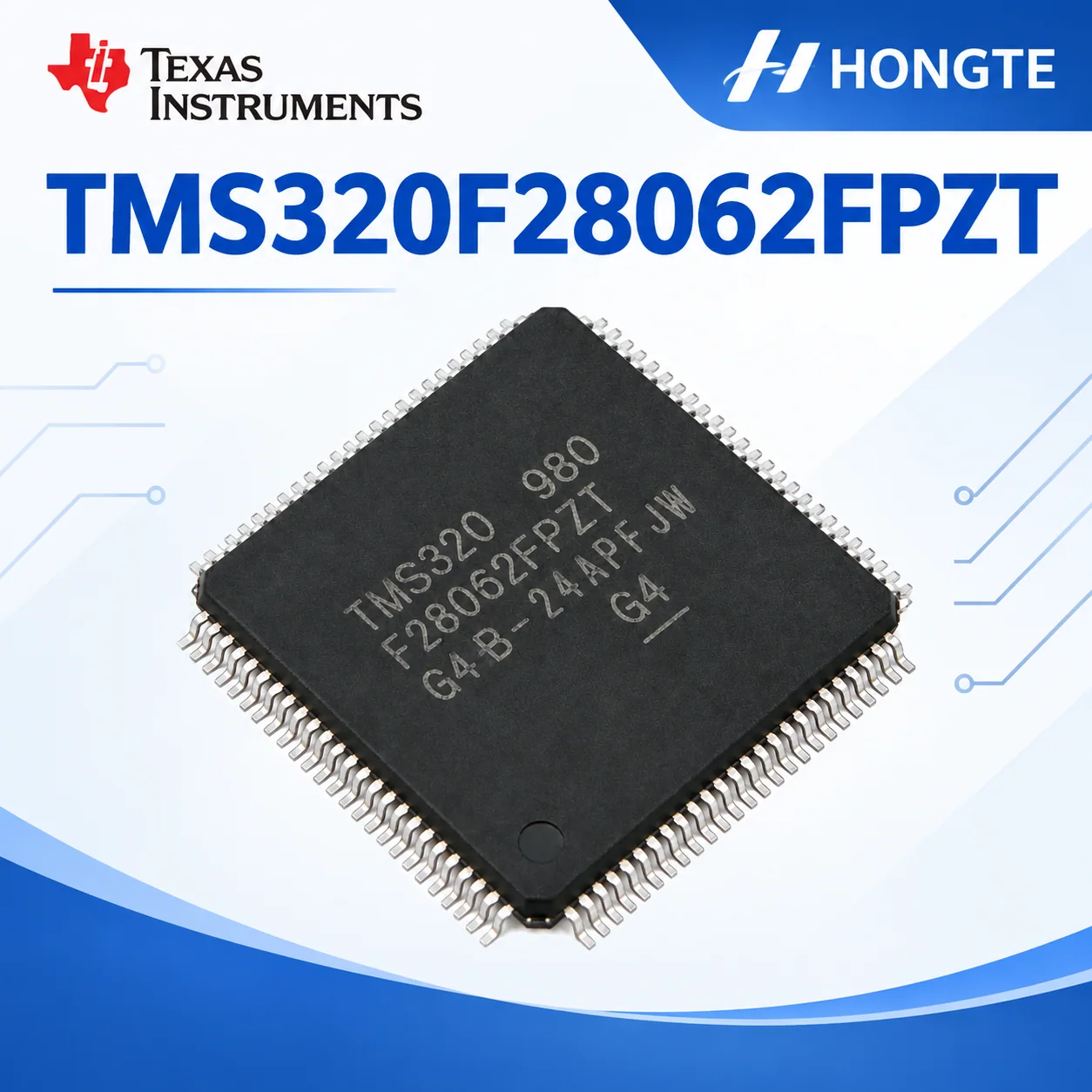 TMS320F28062FPZT Texas Instruments HONGTE reference view 1
