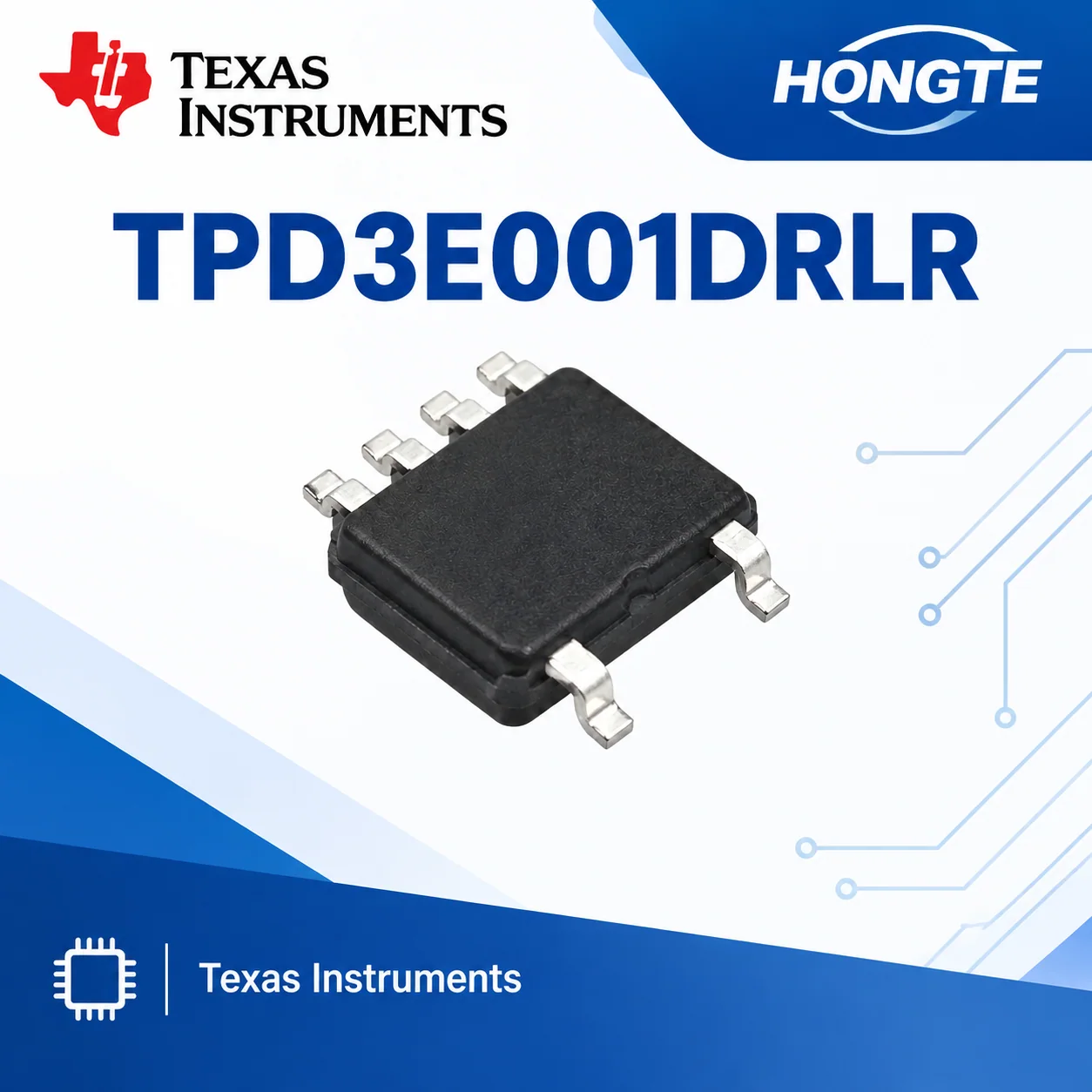 TPD3E001DRLR Texas Instruments HONGTE reference view 2
