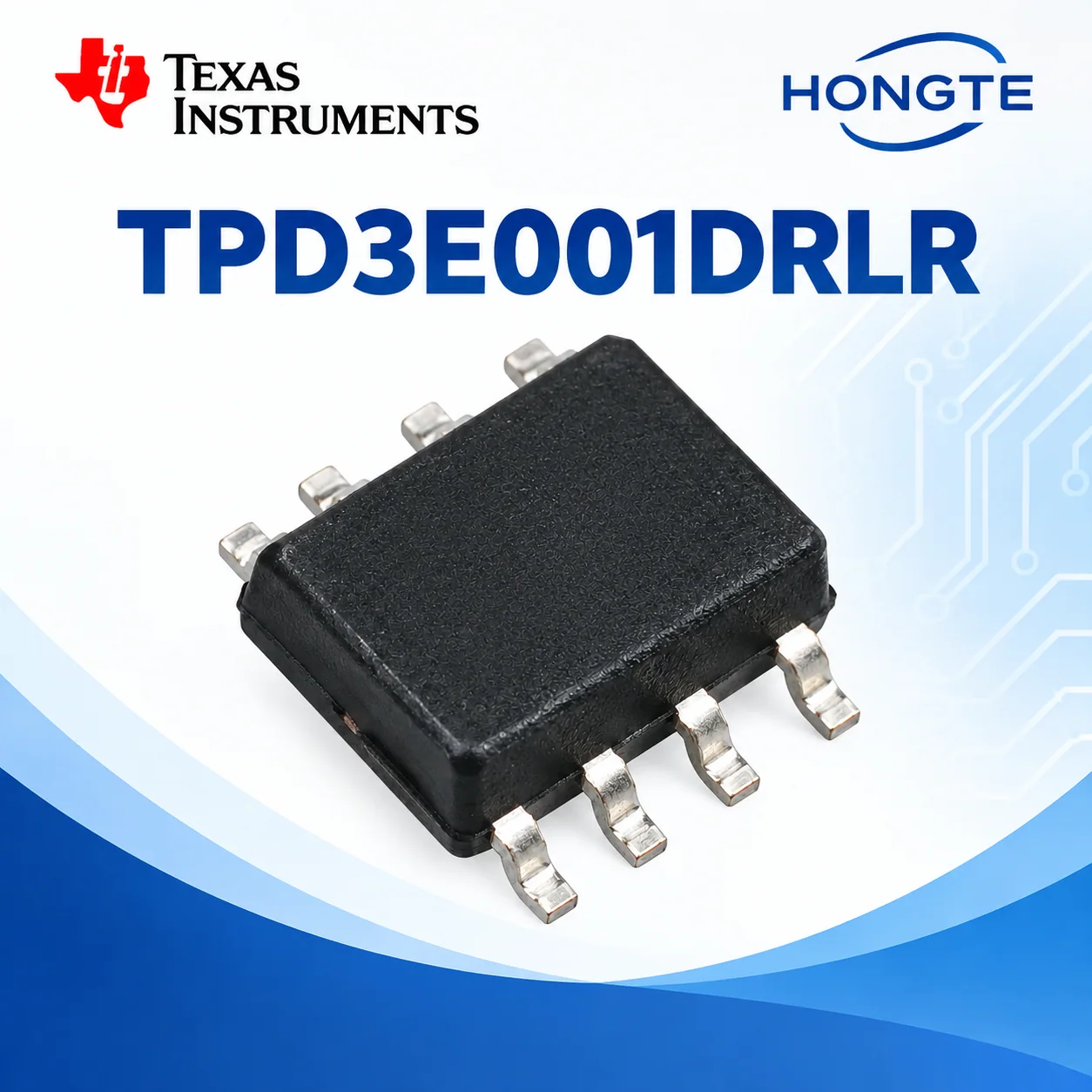 TPD3E001DRLR Texas Instruments HONGTE reference view 1
