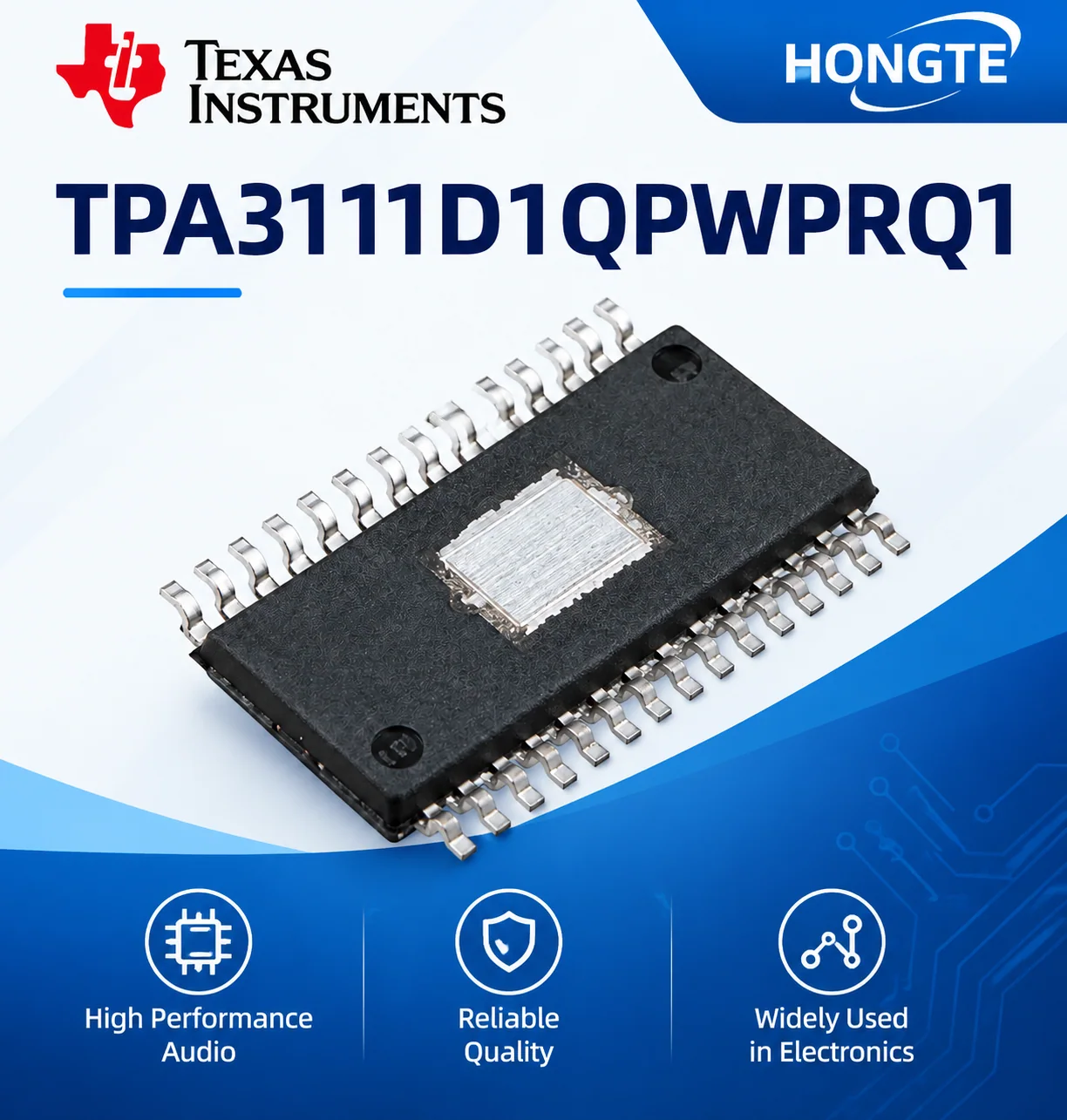 TPA3111D1QPWPRQ1 Texas Instruments HONGTE reference view 2