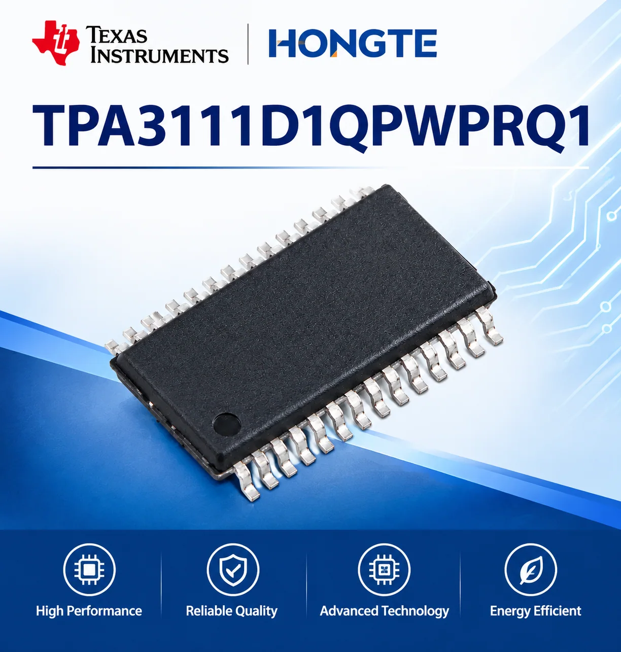 TPA3111D1QPWPRQ1 Texas Instruments HONGTE reference view 1