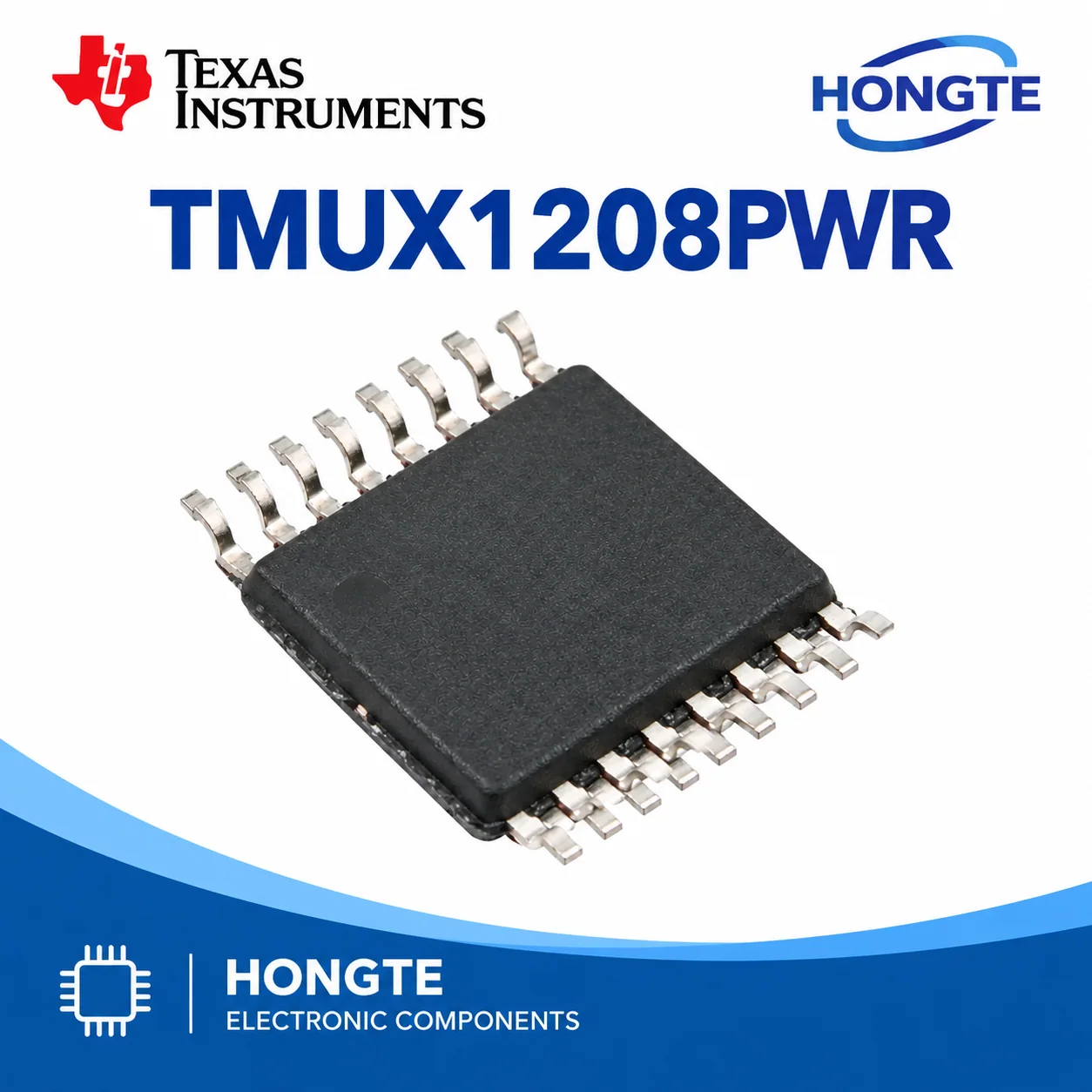 TMUX1208PWR Texas Instruments HONGTE reference view 2