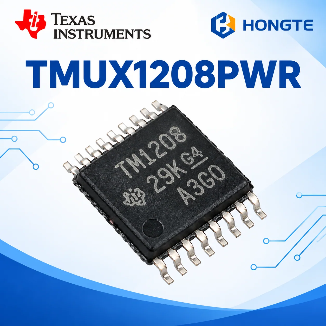 TMUX1208PWR Texas Instruments HONGTE reference view 1