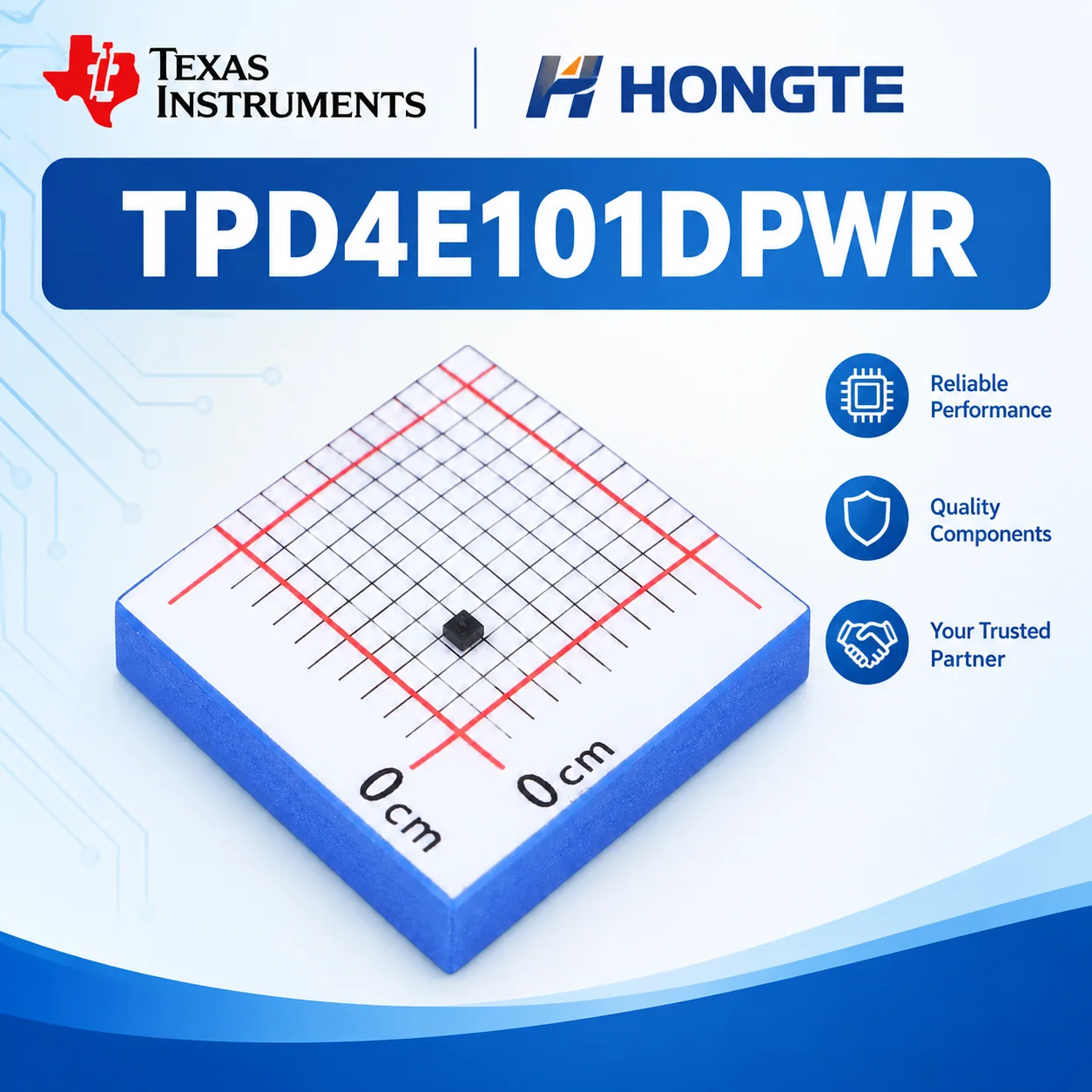 TPD4E101DPWR Texas Instruments HONGTE reference view 1