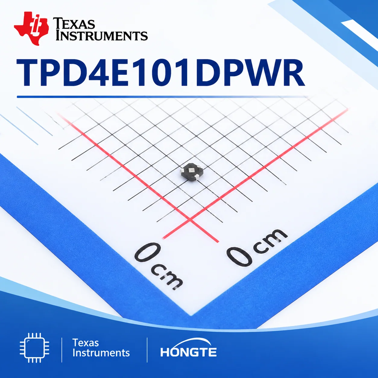 TPD4E101DPWR Texas Instruments HONGTE reference view 2