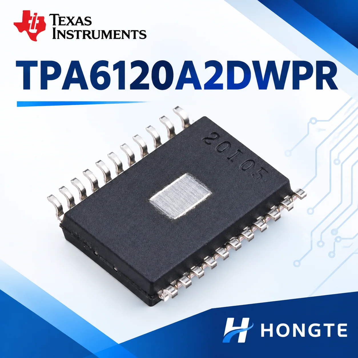 TPA6120A2DWPR Texas Instruments HONGTE reference view 2