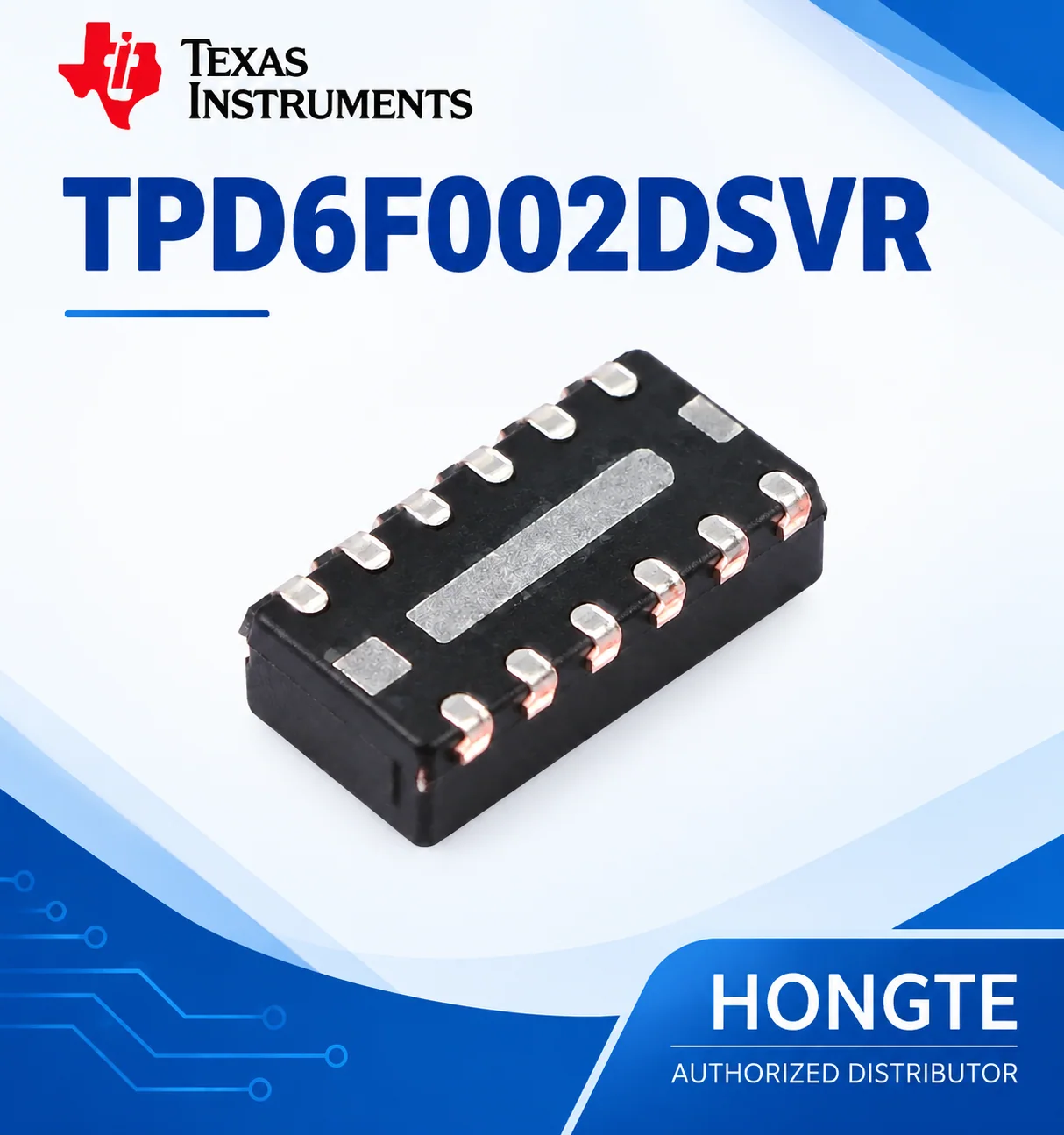 TPD6F002DSVR Texas Instruments HONGTE reference view 2