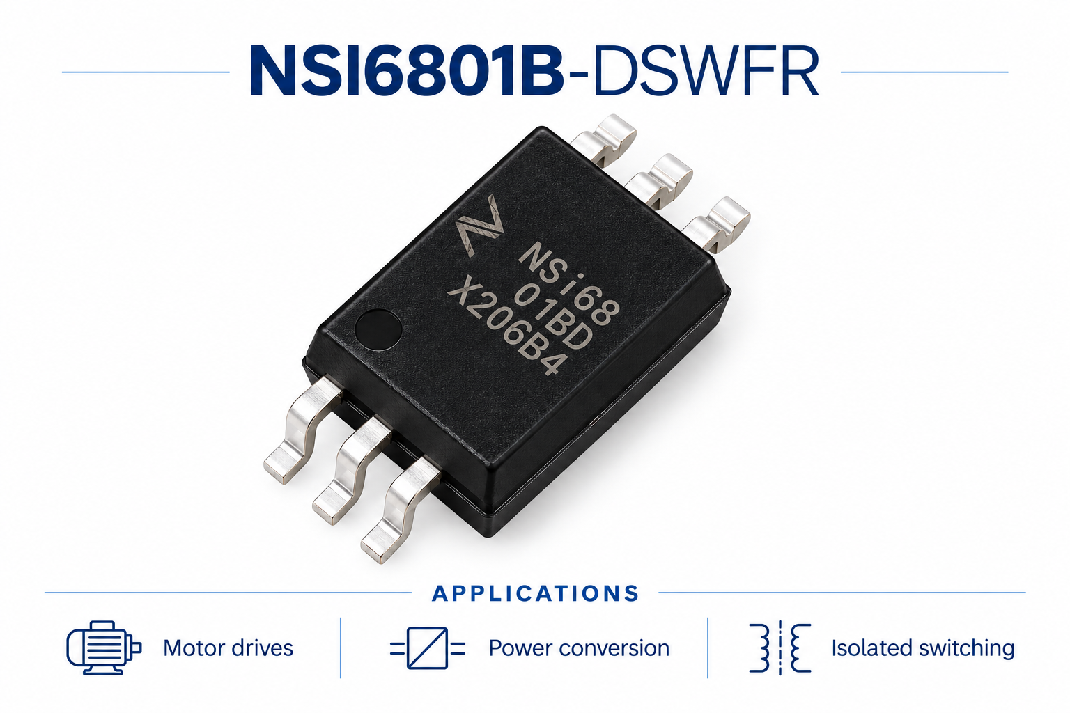 NSI6801B-DSWFR gate driver applications